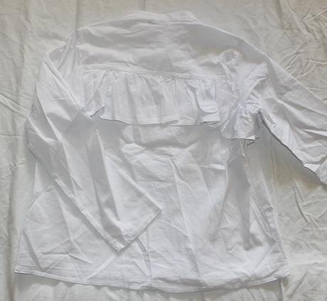 Vb194. společenská košile dívčí 11 let, 146