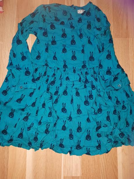 Tyrkysove šaty 116 next, next,116