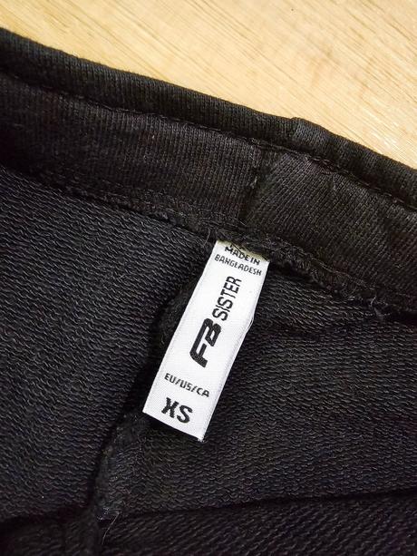 Kraťasy černé fb sister, new yorker,xs