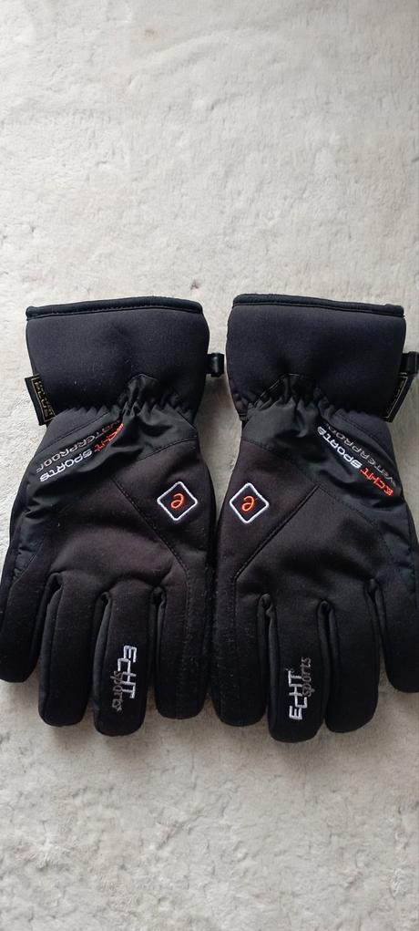 Rukavice softshell zn."echt sports" vel."m", echt,m