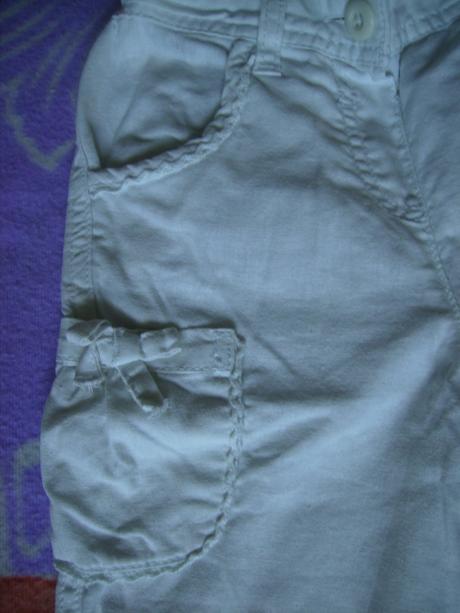 Kalhoty letní holčičí ve.3 - 4 roky, cherokee,98