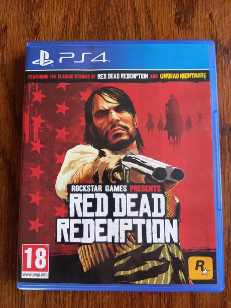 Red dead redemption (ps4),