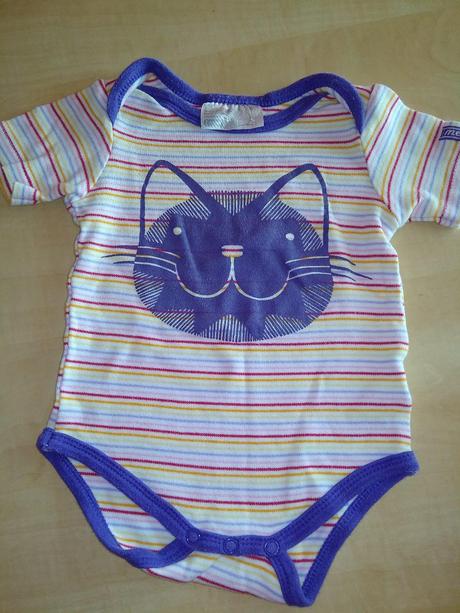 Body kočka vel. 62/68, ergee,62