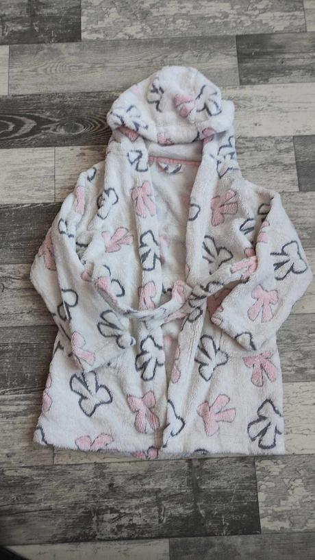 Župan dívčí plyšový vel.122, matalan,122