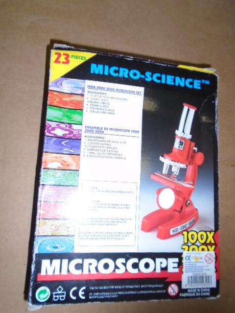 Mikroskop dětský, 