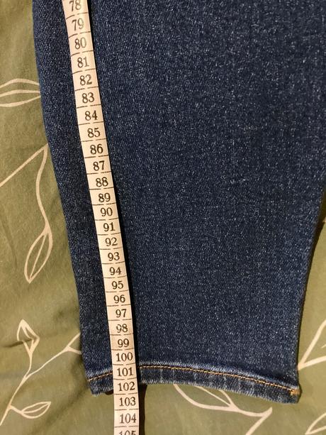 Džíny, bershka,42