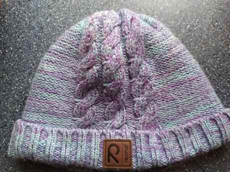 Pletená čepice reima s membránou vel. 56, reima,56