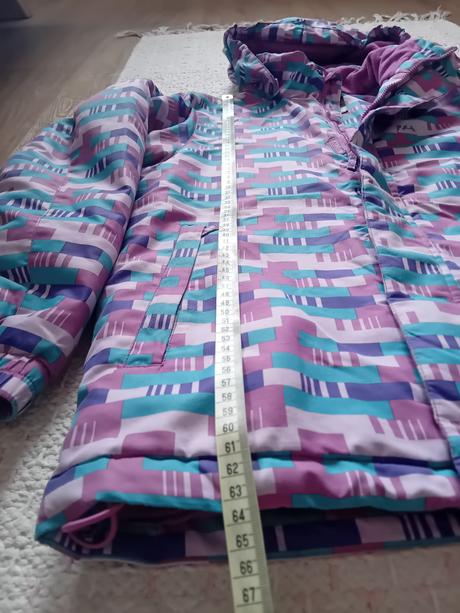 Zimní bunda (z lyžař. setu), alpinepro, 152, alpine pro,152