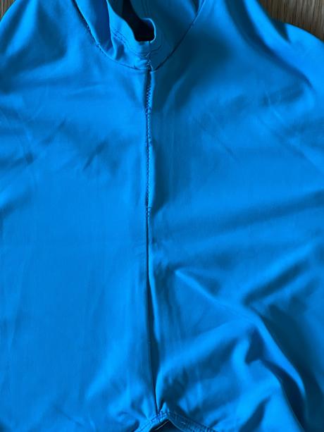 Dívčí gymnastický dres - draps, vel. ca 134/140, 134