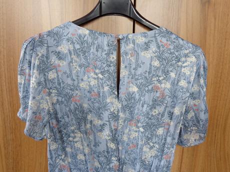 Modrošedé letní šaty zn. next, vel. s, next,s