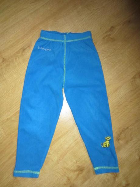 Teplé fleasové tepláčky, 104