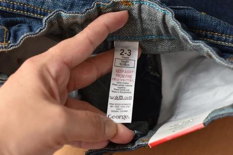 Džíny vel. 2 - 3 roky, george,98