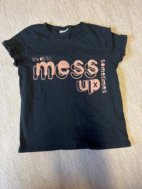 Mix 5 ks triček velikost 164 a s, 164