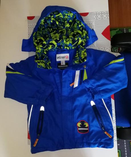 Zimní oblečení, etirel,110