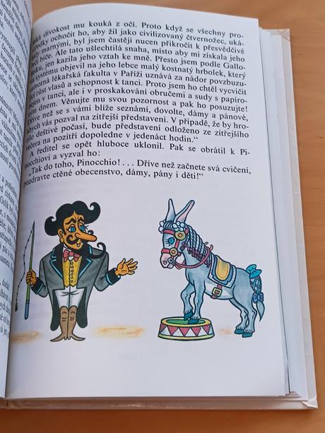 Kniha pinocchiova dobrodružství - carlo collodi, 