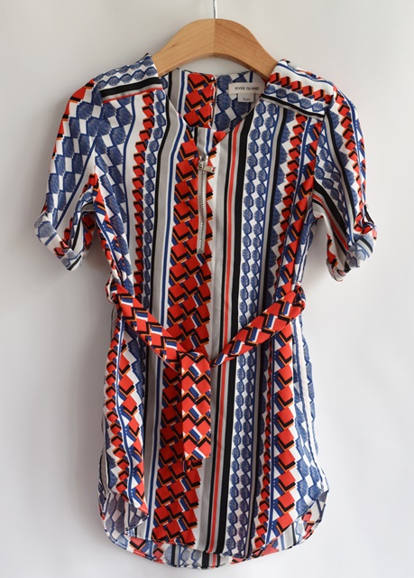 Šaty vel. 3 roky, river island,98