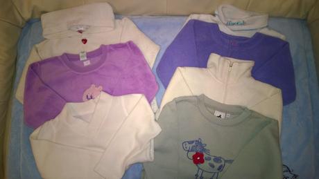 6 x mikina, caa, atd, vel 86/92, c&a,86