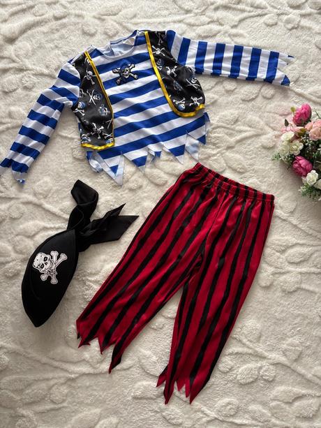 An28/ kostým piratl - v.3/5 let, 