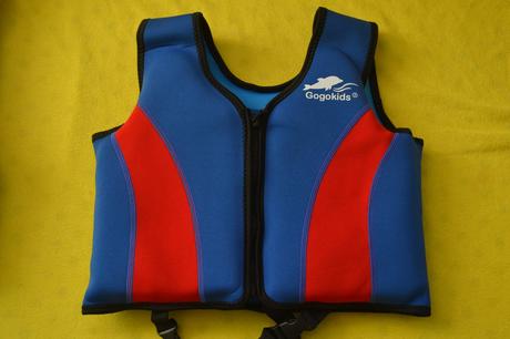 Dětská plavací záchranná neoprenová vesta 4-6let, l
