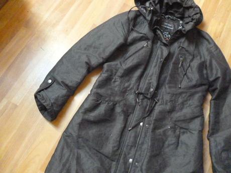Bunda parka vel. s pro maminy, s