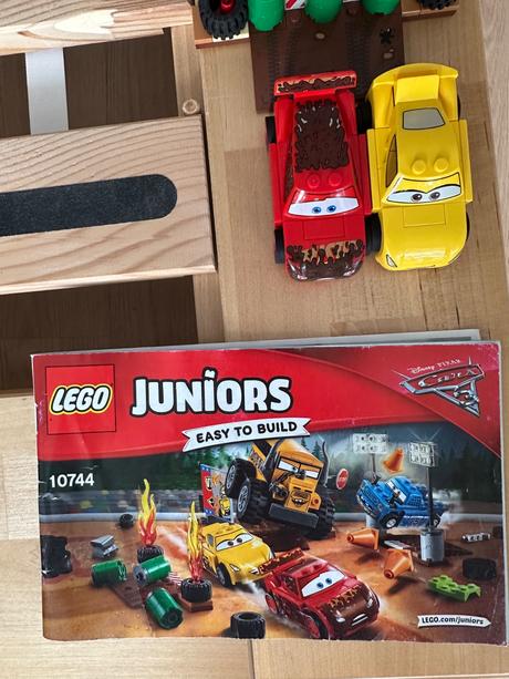 Lego juniors 10744 závod thunder hollow crazy, 