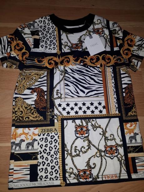 Tričko s tygry 104 next, next,104