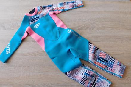 Dětský neoprenový oblek dive&sail vel.98/110, 