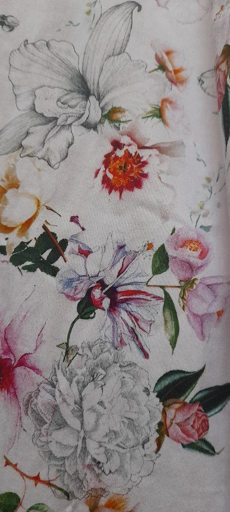 Closet květinové šaty s kapsami, 40