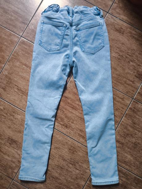 Džíny, h&m,134