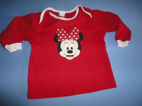 Trika disney, 9-12 měsíců, cena kus nebo celkem, disney,80