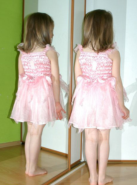 Karnevalové růžové šaty kostým víla, 