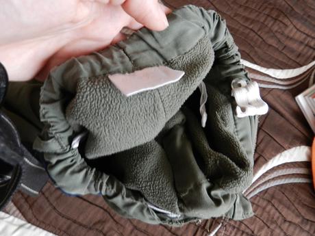 Kalhoty zateplené podzimní, okay,86