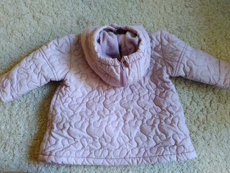 Vel.74, mexx,dětská zimní prošívaná bunda, kabátek, mexx,74