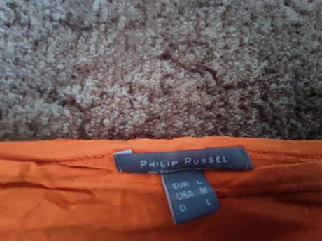 Oranžové tričko, philip russel,l