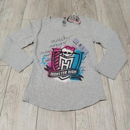 Nové tričko dlouhý rukáv dívčí, 152