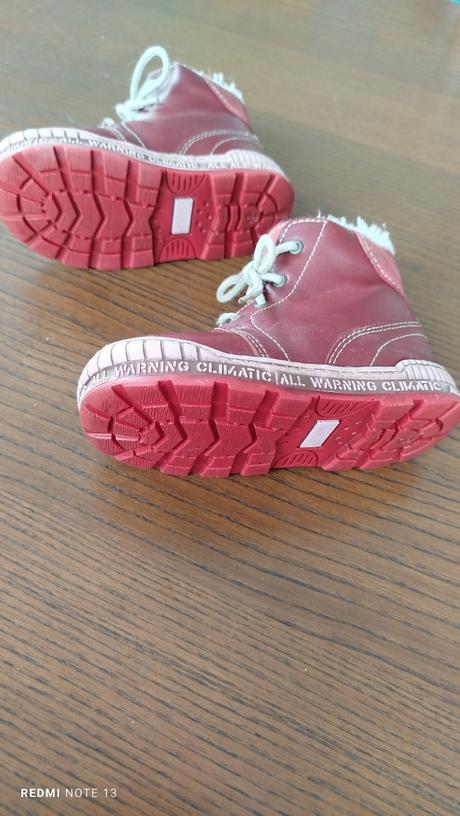 Dívčí zimní boty vel. 24 pegres, pegres,24