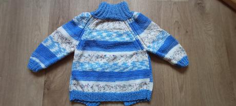 Pletený svetr, 80