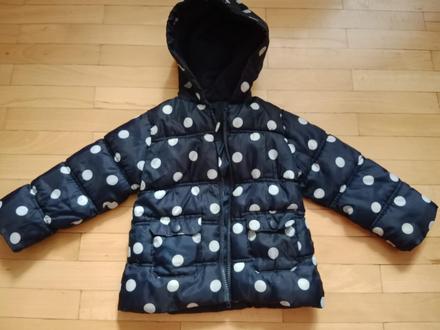 Dětská zimní bunda vel. 86, cherokee,86