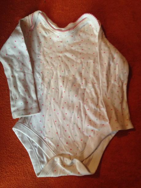 Dívčí body puntíky, f&f,92