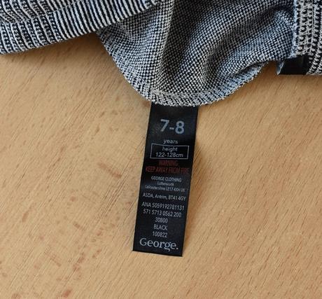 Kalhoty vel. 7 - 8 let, george,128