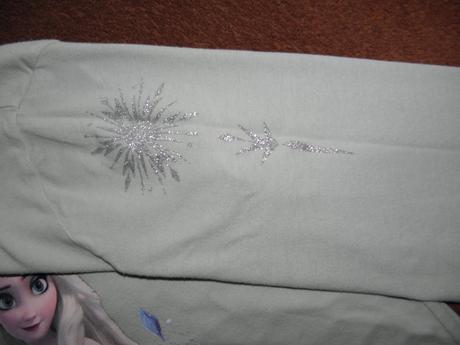 Dívčí pyžamo frozen s elsou zn. h&m vel.134/140, h&m,134