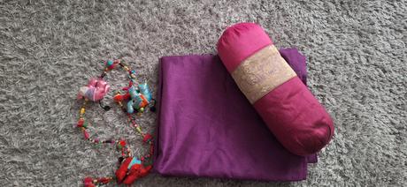 Sada doplňků, závěs, polštář a dekorace, 