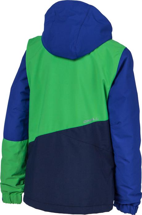 Lyžařská bunda o'neill klučičí v.140 modrá zelená, o'neill,140