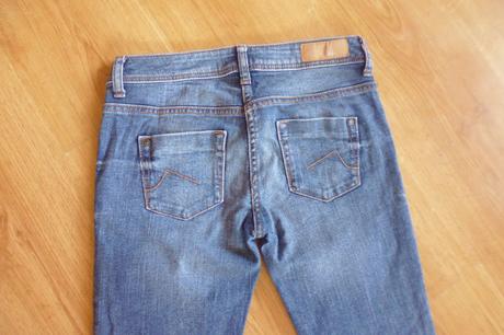 Džíny, c&a,34