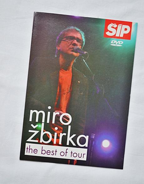 Dvd miro žbirka, 