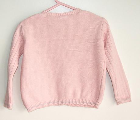 Z15 dívčí propínací svetr vel. 92, river island,92