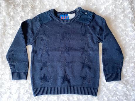 Modrý svetr f&f, f&f,80