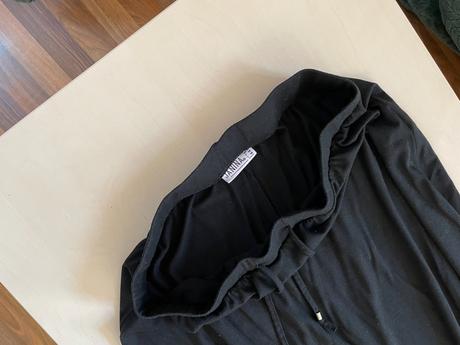 Černá sukně do gumy, vel 44/xxl, janina, xxl