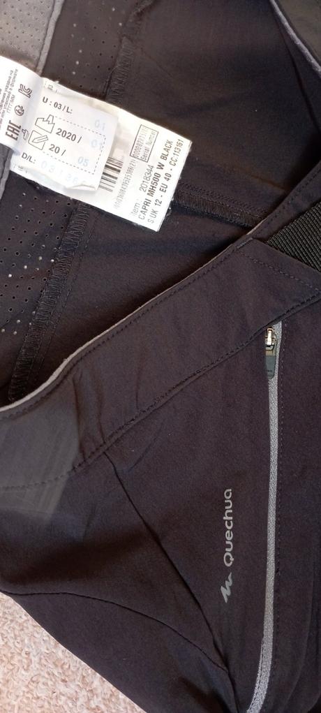 Šortky zn."decathlon - quechua" vel."s", decathlon,s