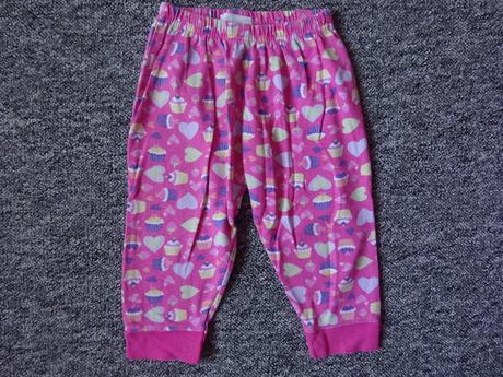 Spodní díl od pyžama, vel. 92, early days,92